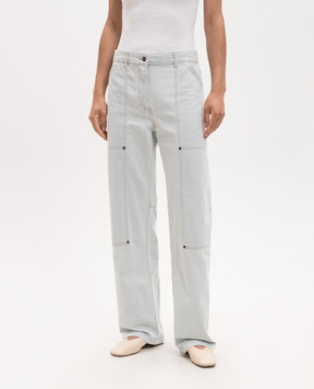 Momoni Cielito blue jeans MOPA01136MO