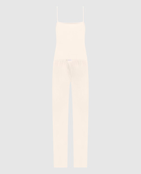 Dore & Rose Yellow Cami Pajamas CAMISLEEPSET