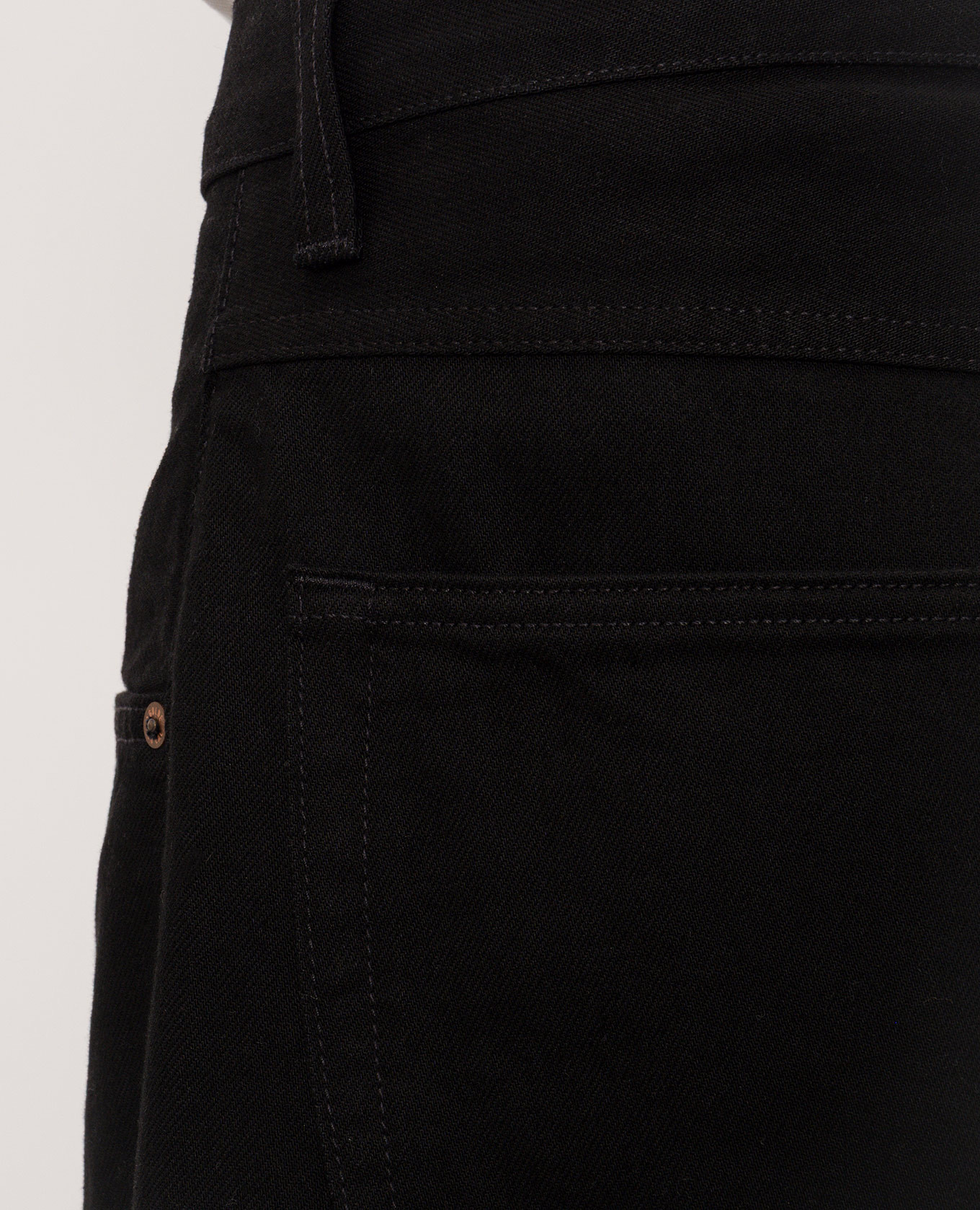 Black denim shorts AGOLDE 5