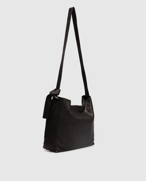 Ann Demeulemeester Black leather bag Runa B0012628LT137