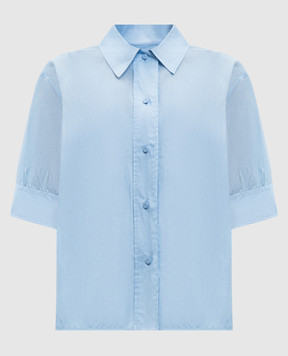 Jil Sander Blue shirt J01DL0162J45326