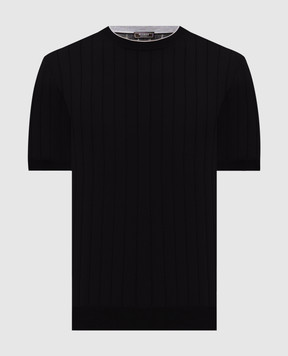 Peserico Black T-shirt R59491F189173R