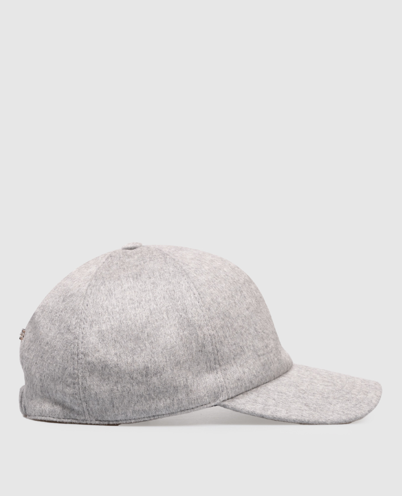 

Gray cashmere cap Stefano Ricci, Grey