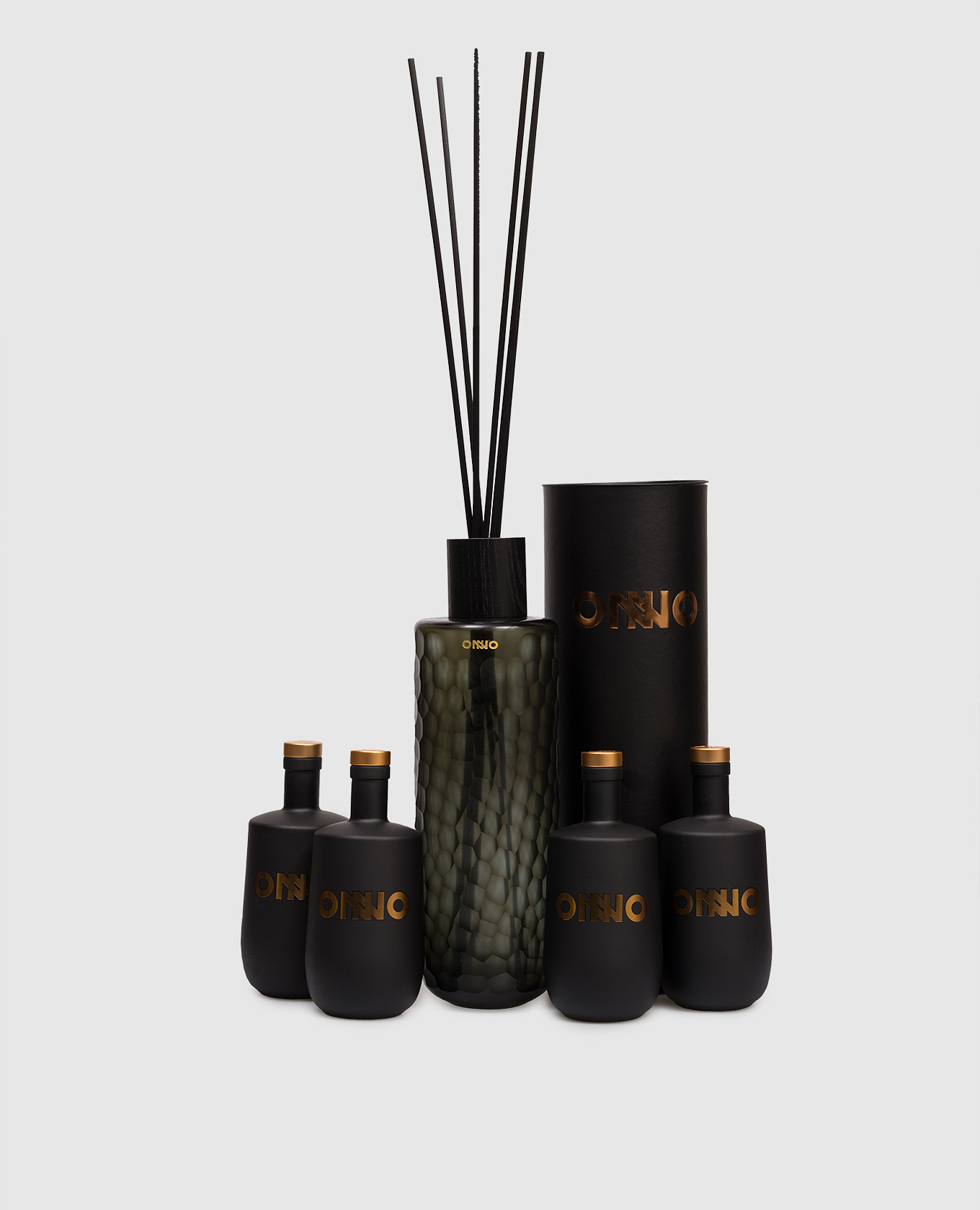 

Eternal aroma diffuser and refill set with Ginger Fig scent 2000 ml Onno, Green