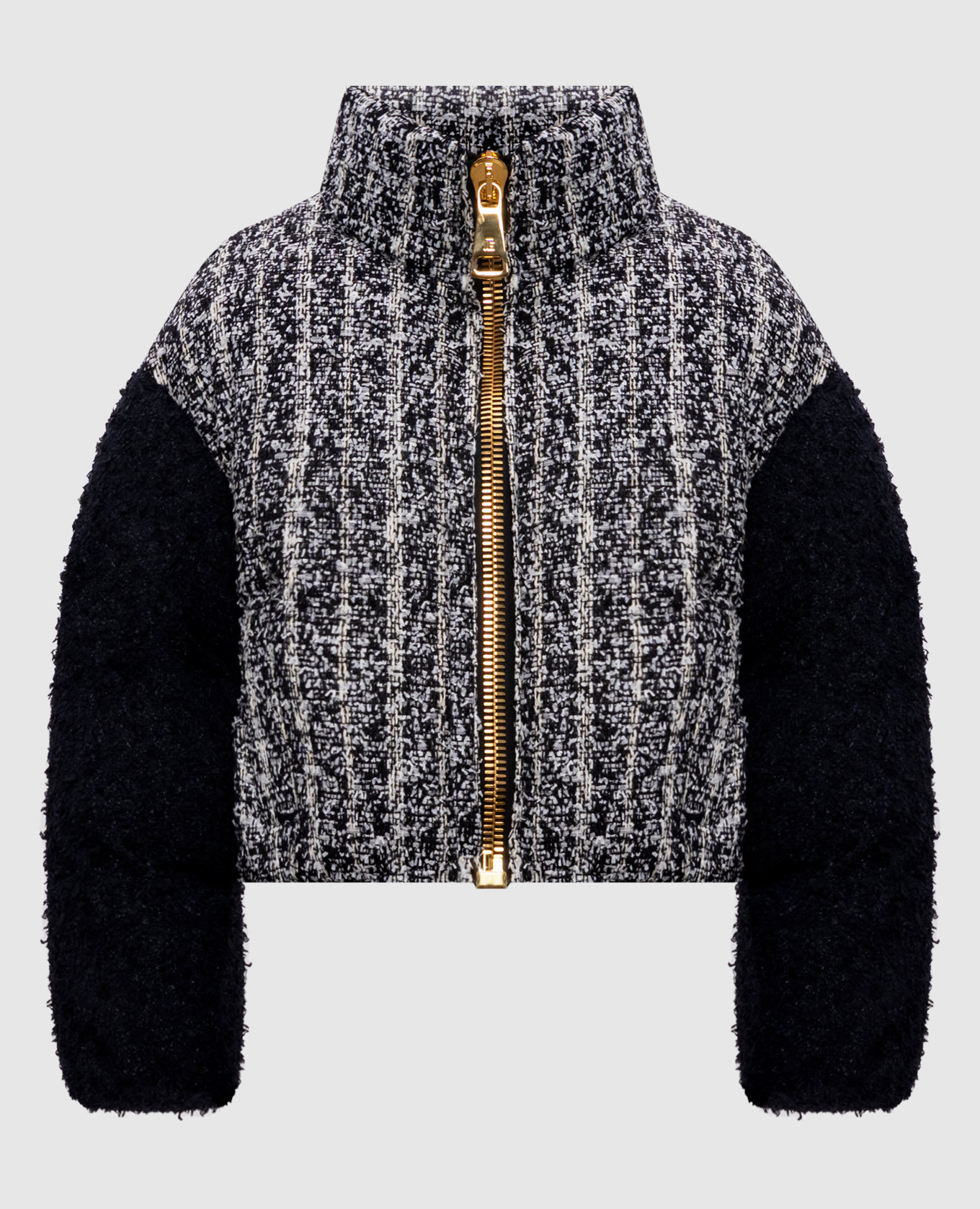 Tweed jacket with wool Balmain