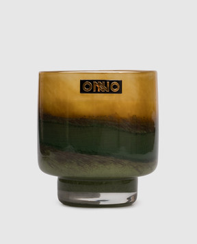 Onno Art Jane S candle with True Fig scent in a glass candle holder ON804TF