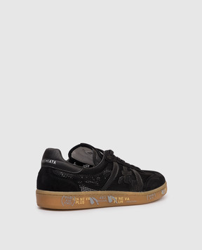Premiata Bonnie black combination sneakers BONNIE