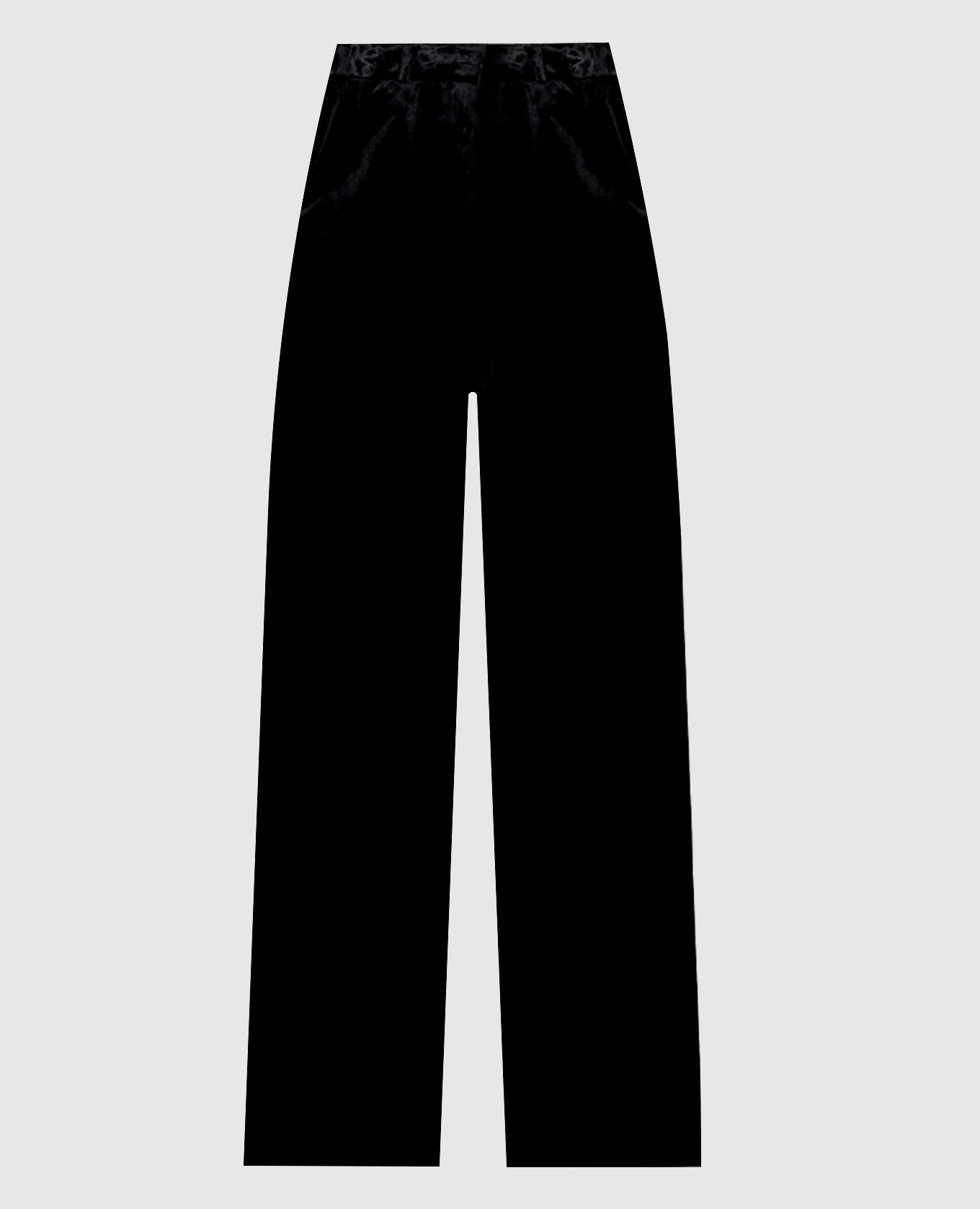 

Black velvet pants Ermanno Scervino
