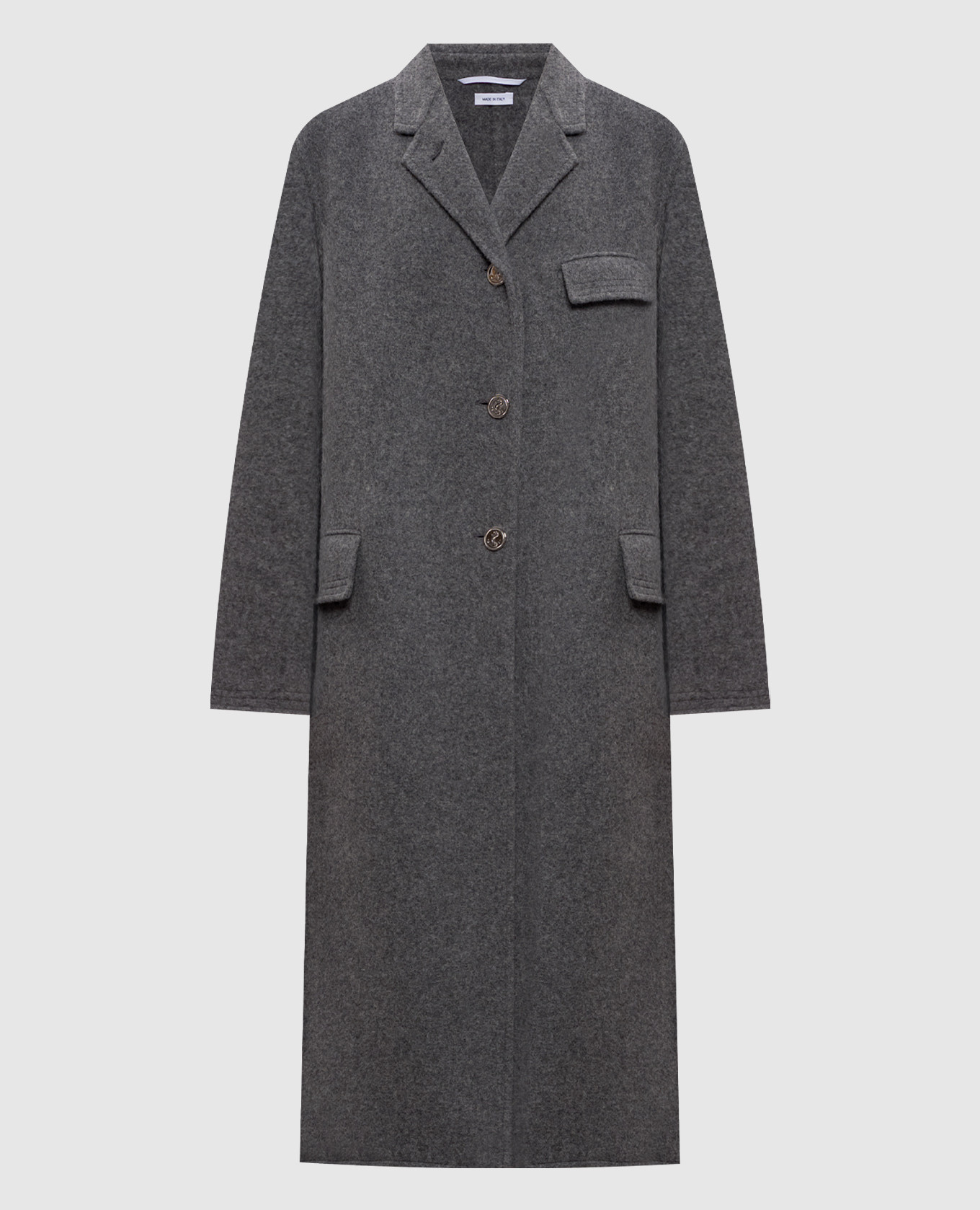 wool Chesterfield coat Thom Browne