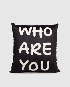 Qeeboo Who Are You Decorative Pillow 48101WA