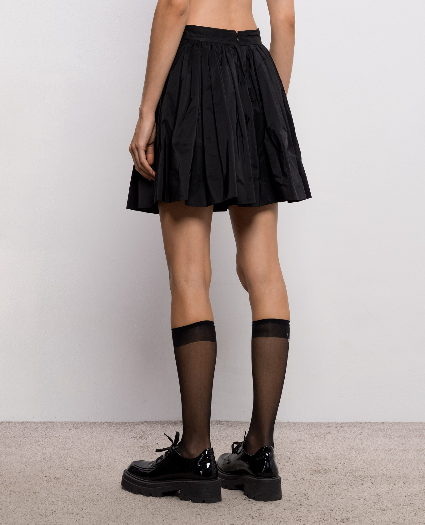 Black skirt with drapery Twinset 4