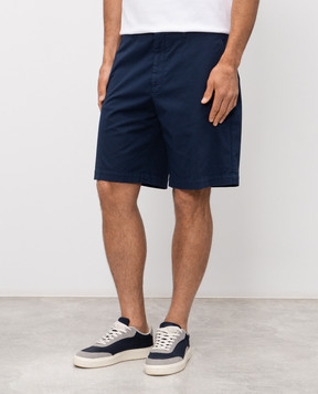Brunello Cucinelli Blue cotton shorts M289LU0010