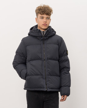 Stone Island Blue down jacket L2S154100013S0483