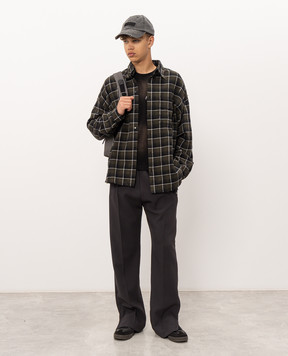 Misbhv Black MBH T-shirt 261U133
