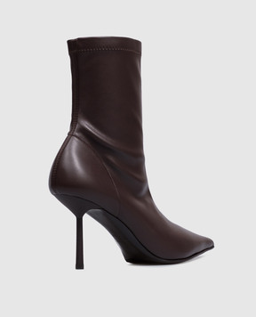 Le Silla Brown Bella ankle boots 4240C080BMPPFAK