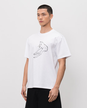 Heliot Emil COLT white t-shirt M09169