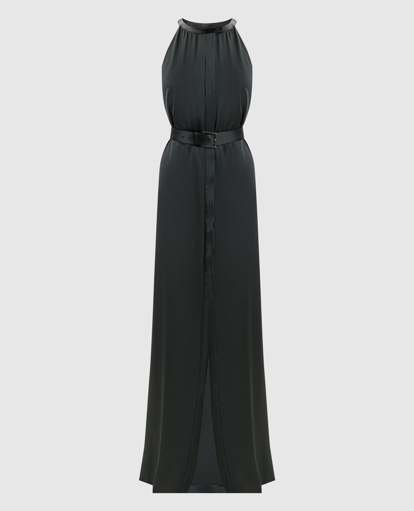 

Green dress with belt Tom Ford