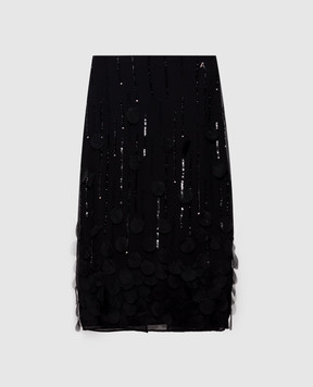 Twinset Black skirt 262AT2031