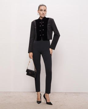 Twinset Black jacket 262TT2422