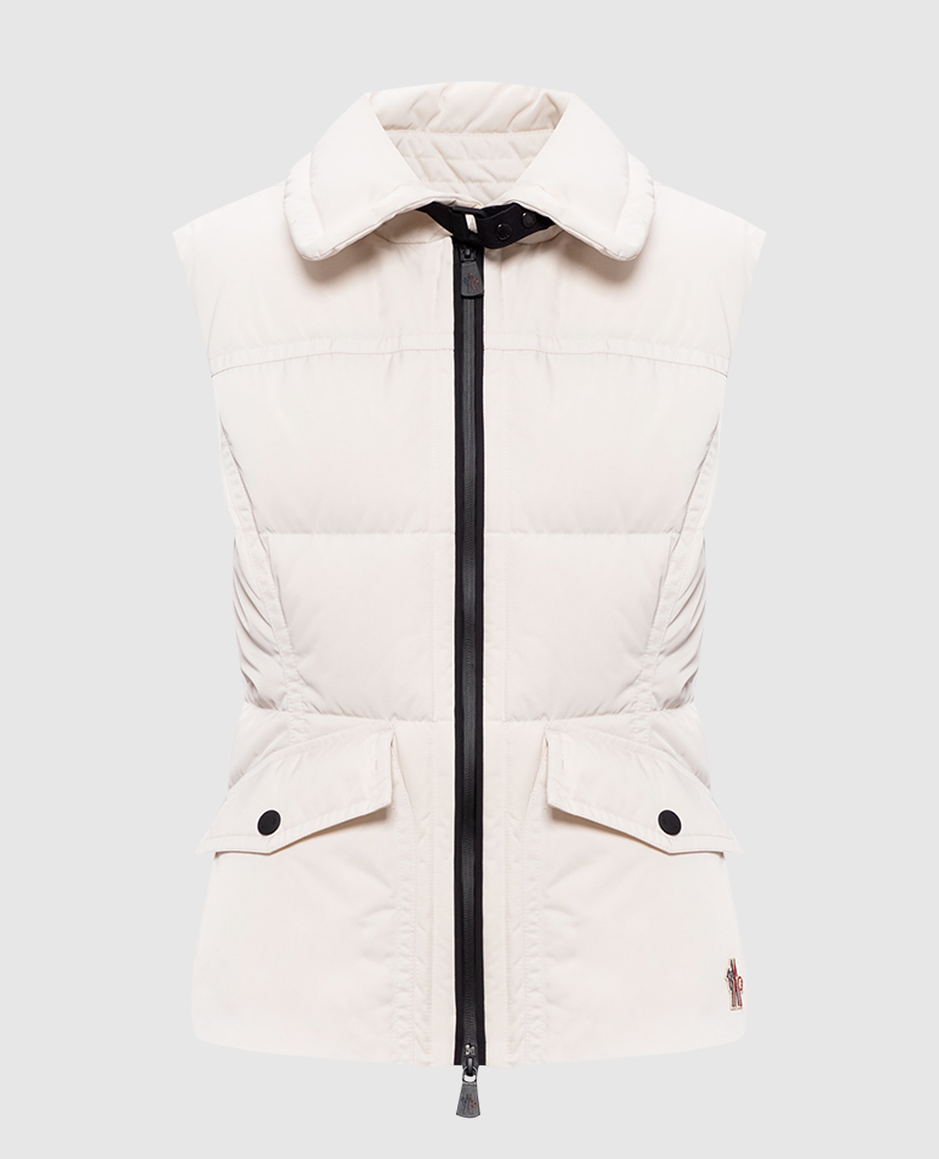 

Hallaine white down vest Moncler Grenoble