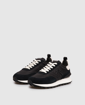 Iceberg Black combination sneakers IU1810