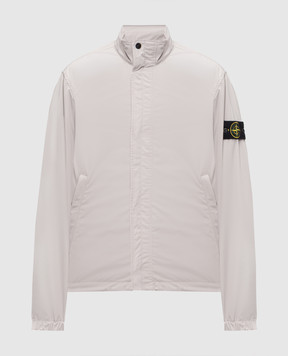Stone Island Grey jacket with logo L1S154100033S0026