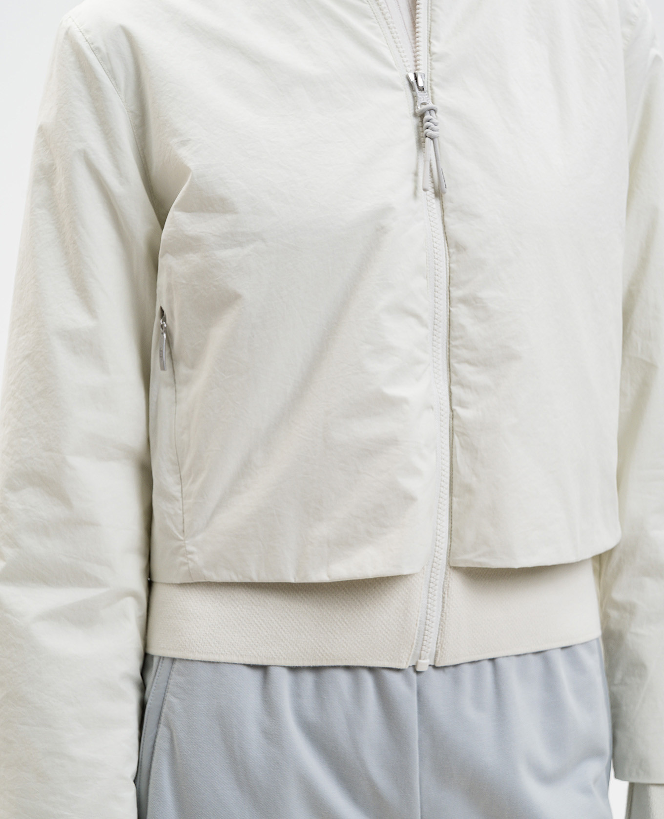 

Andreja ivory bomber jacket Parajumpers, Beige