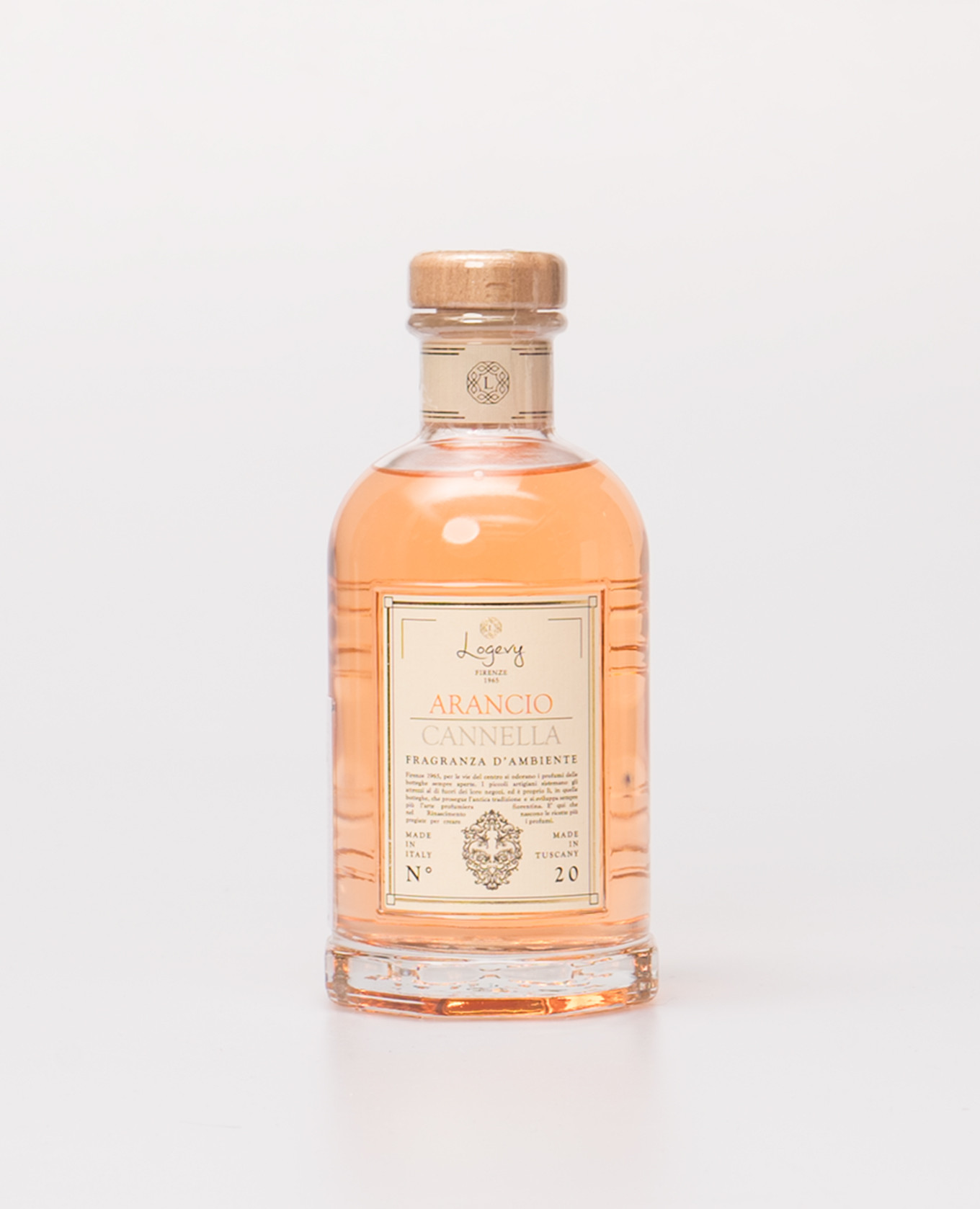 

Aroma diffuser Arancio Cannella  Logevy, Orange