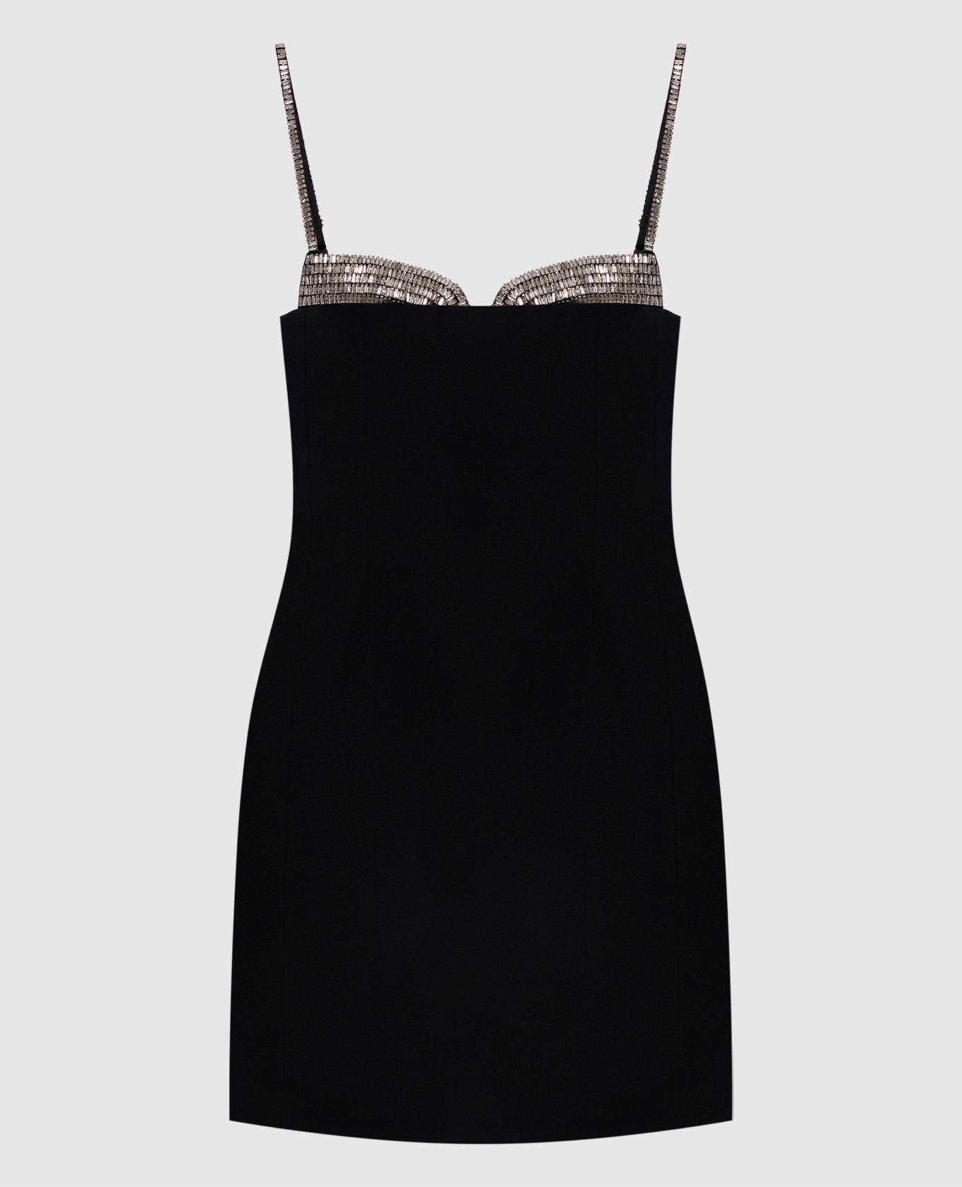 Maeva black dress with crystals Simkhai