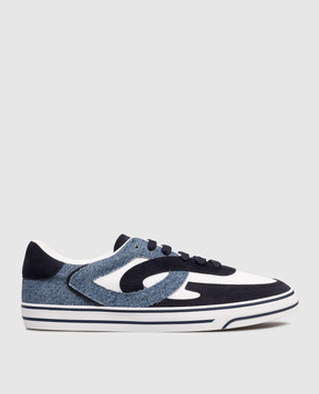 Dolce&Gabbana Sailing combination sneakers CS2385AY799