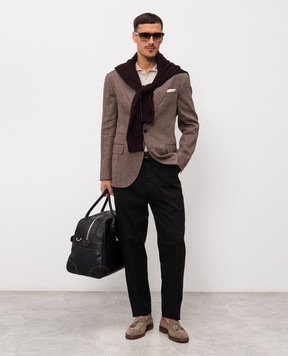Brunello Cucinelli Black pants M289LH0660