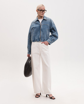 AGOLDE Dixon blue denim jacket A51201885