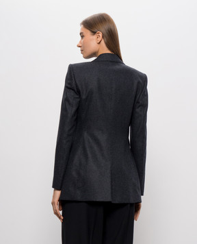 Dolce&Gabbana Gray wool jacket F2JBNTFU291