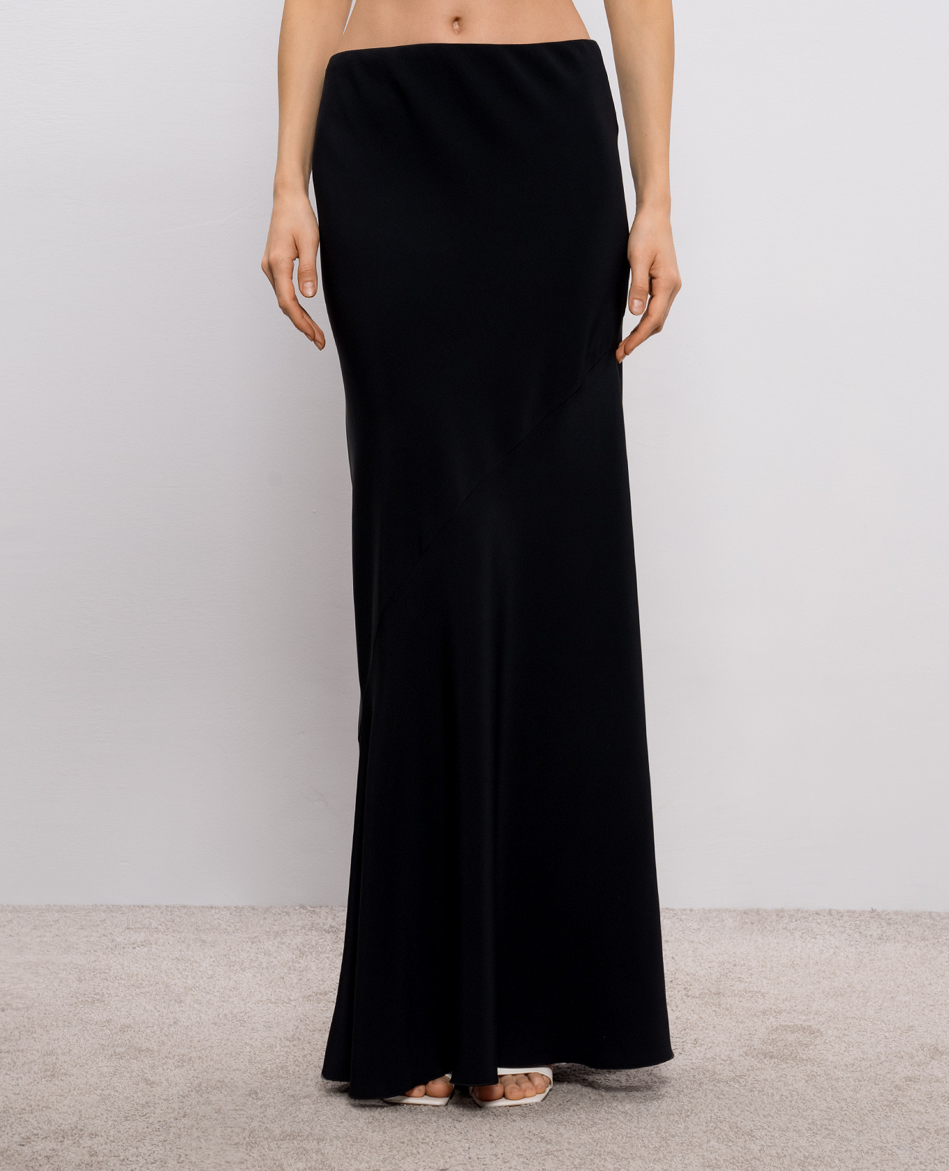 Black maxi skirt Ermanno Scervino 3