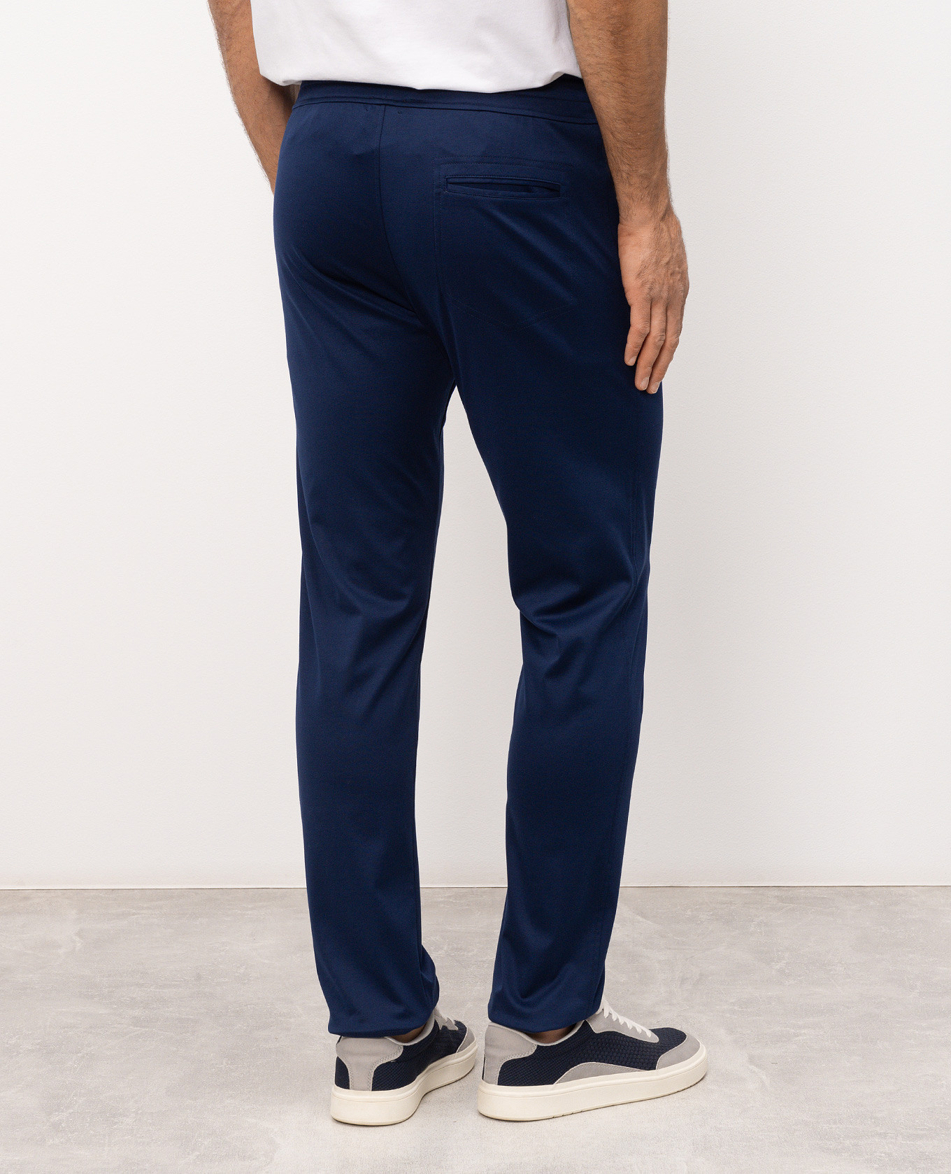 Blue sweatpants Castangia dal 1850 4