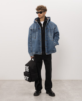 AGOLDE Black jeans 90'S A7161683