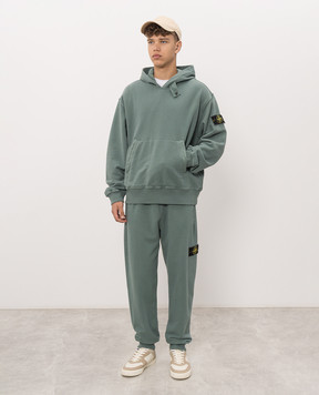 Stone Island Green joggers L2S156200012S0A20