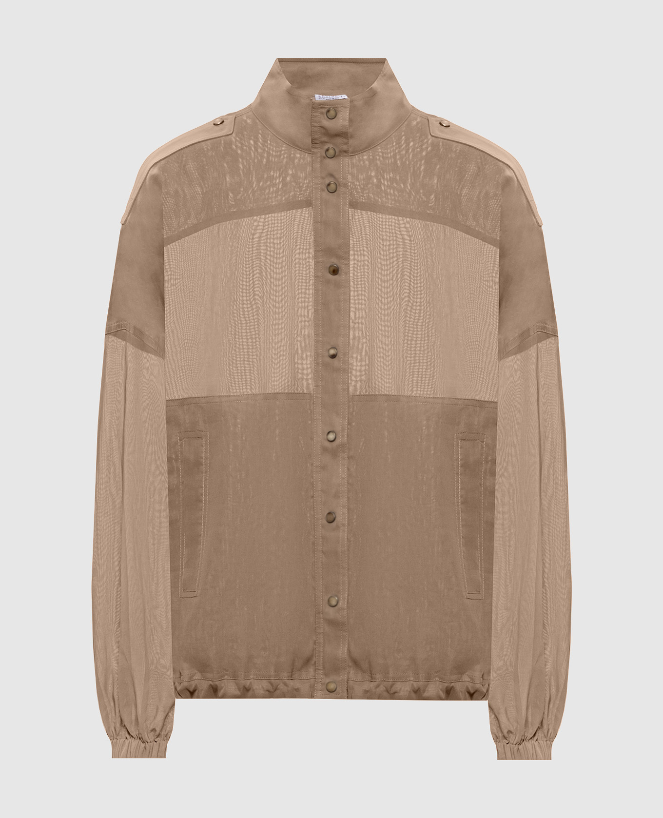 

Beige jacket Brunello Cucinelli