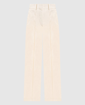 JOSEPH Jnane ivory linen pants JF009695