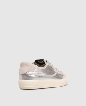 AUTRY Silver Windscape sneakers A1UNSCLWCU07
