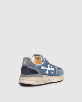 Premiata MICK blue combination sneakers MICK01