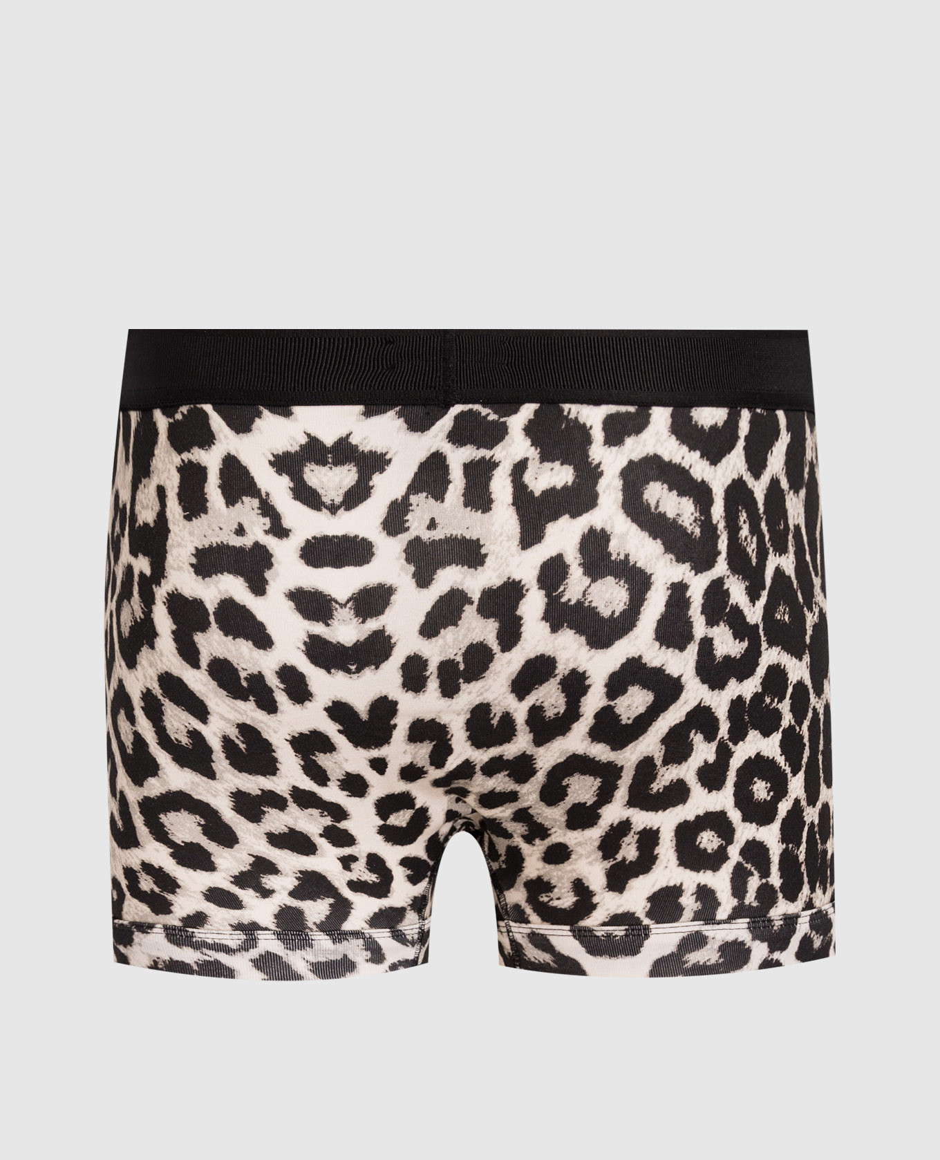 

Beige leopard print boxer briefs Tom Ford