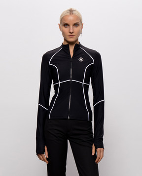 AMIRI Black monogram sports jacket AWBOAC1017