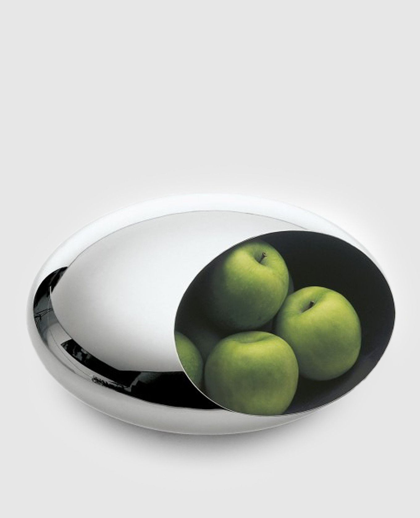 

Silver fruit bowl COCOON Philippi