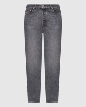 Brunello Cucinelli Blue jeans with a worn effect M229PO2090