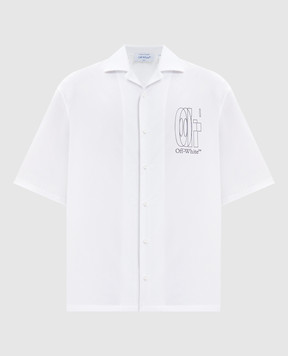 Off-White Double Arrow white shirt 44XGG01FS26F001