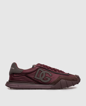 Dolce&Gabbana Dg Athletic burgundy sneakers CS2384A0920