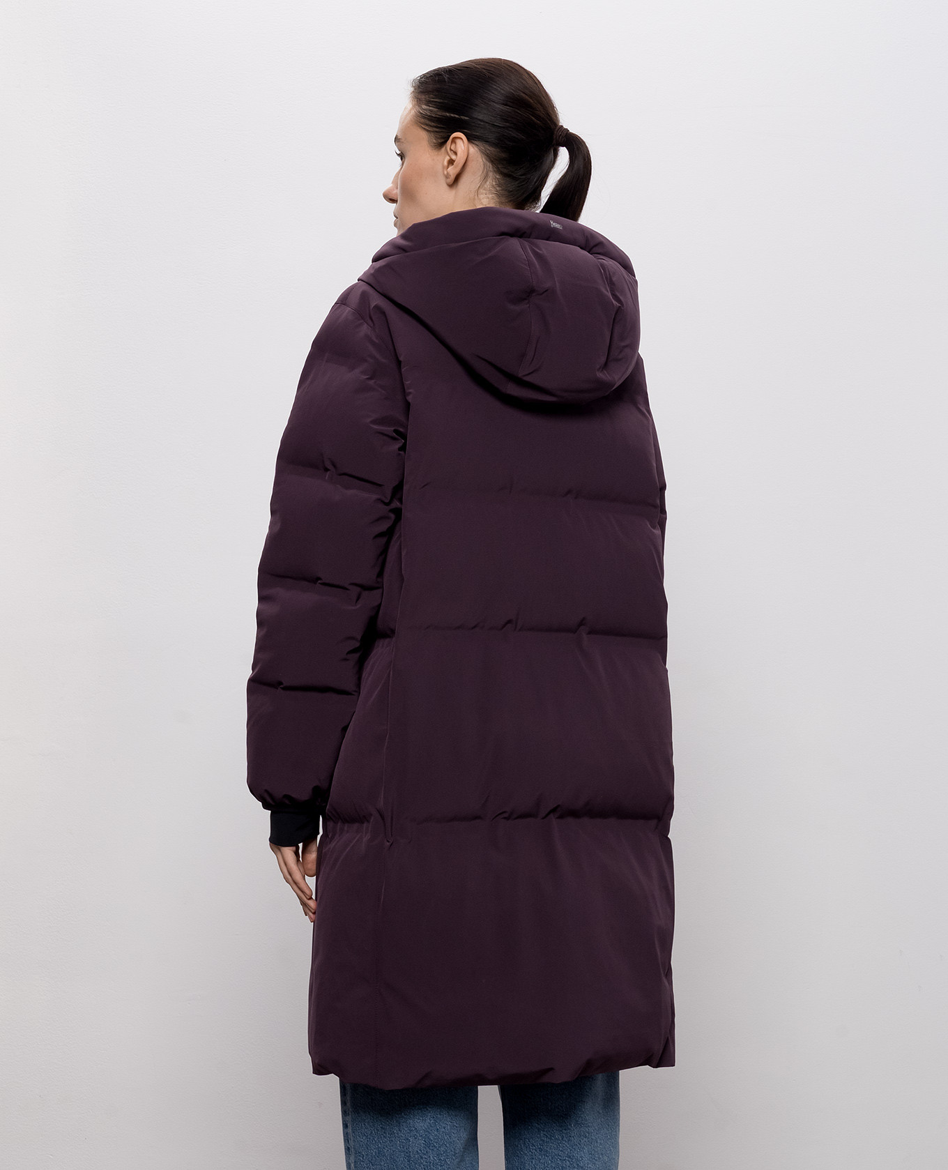 Purple down jacket Herno 4