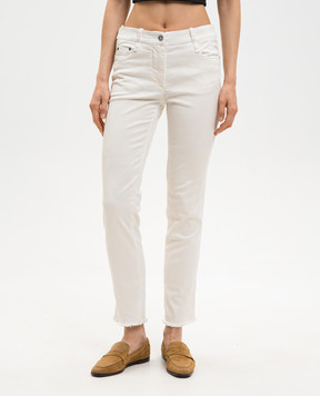 Masnada Ivory jeans 8042