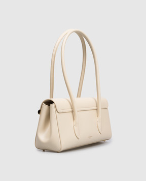Dolce&Gabbana Marlene beige leather baguette bag BB7927A3G19